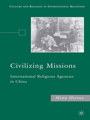 cover image of Civilizing Missions